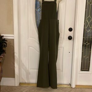 Romeo and Juliet couture jumpsuit Olive Green